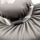 Boxing gloves, Top Ten, 4select, nubuk leather, Fekete szín, 12 oz méret