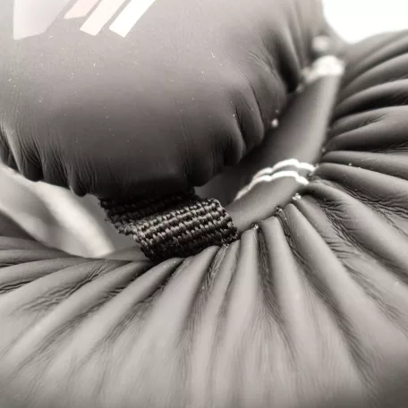 Boxing gloves, Top Ten, 4select, nubuk leather, Fekete szín, 12 oz méret