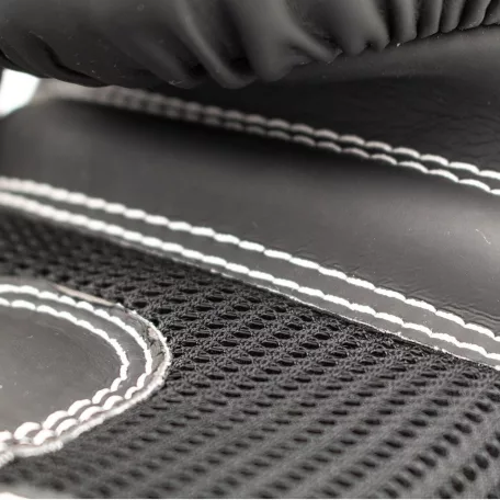 Boxing gloves, Top Ten, 4select, nubuk leather, Fekete szín, 12 oz méret