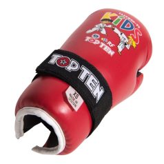 Semi-contact kesztyű, Top Ten, ITF Taekwondo Kids, Piros