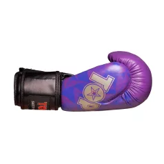 Boxkesztyű, Top Ten, PRISM, Standard, Lila-arany, 12 oz