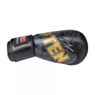 Boxing gloves, Top Ten, PRISM, Standard, Fekete-arany szín, 10 oz méret