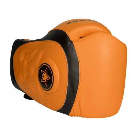 Boxing gloves, Top Ten, Sparring, Hero, Narancs-fekete szín, 12 oz méret