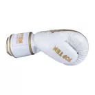 Boxkesztyű, Top Ten, Power Ink Golden Star, Fehér-arany, 14 oz