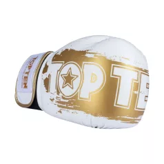   Boxkesztyű, Top Ten, Power Ink Golden Star, Fehér-arany, 16 oz