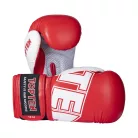 Boxkesztyű, Top Ten, NK3, műbőr, Piros, 12 oz