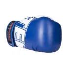 Boxkesztyű, Top Ten, NK3, műbőr, Kék, 10 oz
