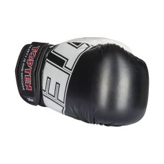 Boxkesztyű, Top Ten, NK3, műbőr, Fekete, 12 oz