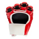 MMA kesztyű, Top Ten, Striking C-Type, Piros-fehér, L
