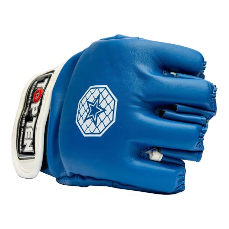 MMA kesztyű, Top Ten, Striking C-Type, Kék-fehér, XL