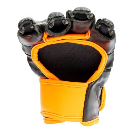 MMA kesztyű, Top Ten, Striking C-Type, Fekete-narancs, M
