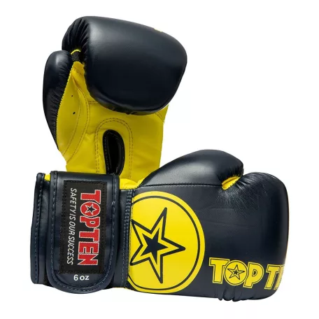 Boxkesztyű, Top Ten, Kids, Kék-sárga, 8 oz
