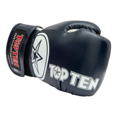 Boxkesztyű, Top Ten, Kids, Kék-fehér, 6 oz