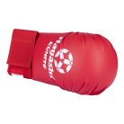 Karate mitts, Hayashi, Kumite, red, M méret