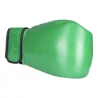 Boxkesztyű, Top Ten, Color'n'Color, bőr, Zöld, 10 oz