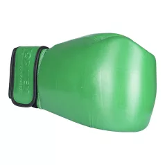   Boxkesztyű, Top Ten, Color'n'Color, bőr, Zöld, 10 oz