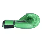 Boxkesztyű, Top Ten, Color'n'Color, bőr, Zöld, 10 oz