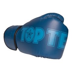   Boxkesztyű, Top Ten, Color'n'Color, bőr, Kék, 10 oz