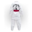 Taekwondo Uniform WTF, Saman, Advanced, cotton/poly, white, 200 méret