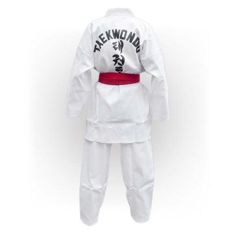 Taekwondo Uniform WTF, Saman, Advanced, cotton/poly, white, 200 méret