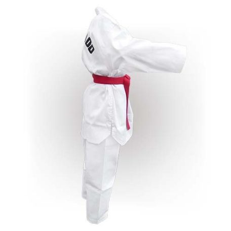 Taekwondo Uniform WTF, Saman, Advanced, cotton/poly, white, 200 méret