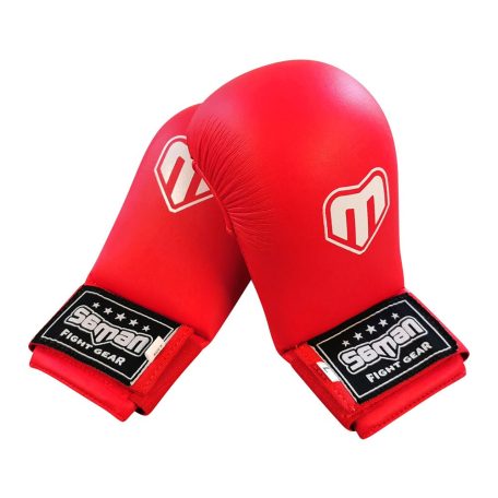 Seikenvédő Saman, Competition, karate, műbőr, piros, XS