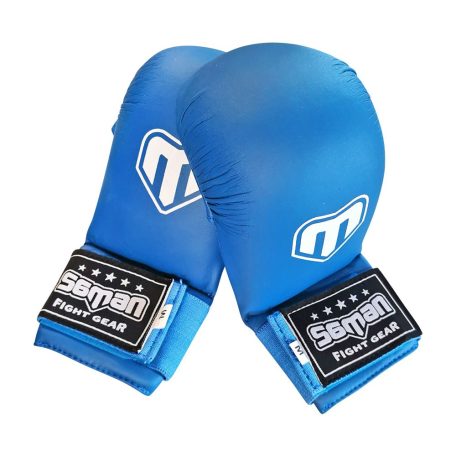 Seikenvédő Saman, Competition, karate, műbőr, kék, XS