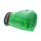 Boxkesztyű, Top Ten, Power Ink Dual, bőr, Zöld, 12 oz
