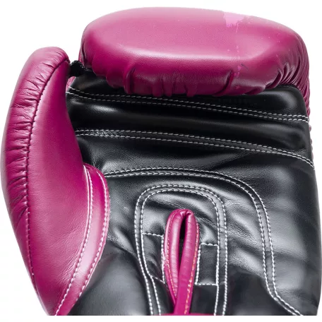 Boxkesztyű, Top Ten, Power Ink Dual, bőr, pink, 10 oz