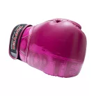 Boxkesztyű, Top Ten, Power Ink Dual, bőr, pink, 12 oz