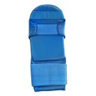 Seikenvédő Saman, Competition, karate, műbőr, kék, L