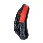 Pontkesztyű, Saman, Pro, hajlított, bőr, kicsi, fekete, 1 pár