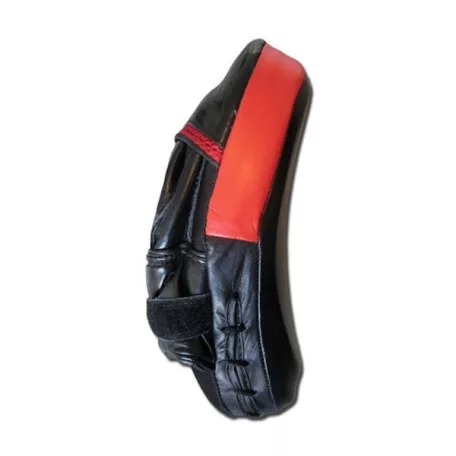 Pontkesztyű, Saman, Pro, hajlított, bőr, kicsi, fekete, 1 pár