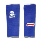 Bokagumi, Saman, kifordítható, kék / piros, M méret