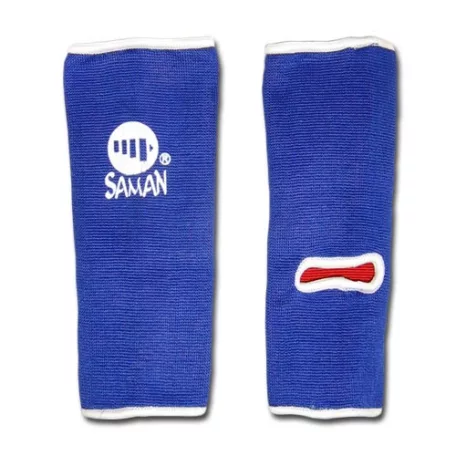 Bokagumi, Saman, kifordítható, kék / piros, M méret