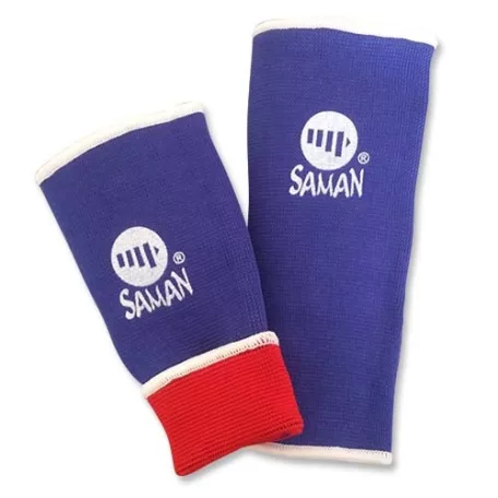 Bokagumi, Saman, kifordítható, kék / piros, M méret