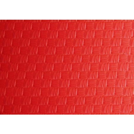 Karate and Judo Tatami, Basic Puzzle, red, 1m*1m*2cm méret