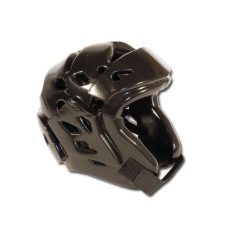 Headguard, Saman, Fight, Dipped foam, Fekete szín, S méret