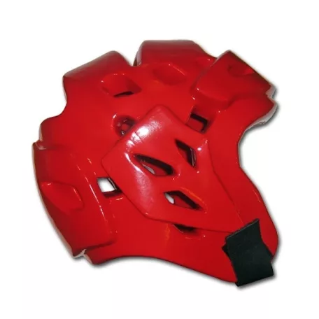 Fejvédő, Saman, Fight, Dipped foam, Piros, L