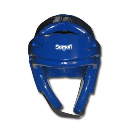 Headguard, Saman, Fight, Dipped foam, Kék szín, M méret