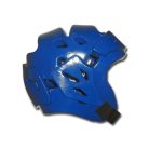 Headguard, Saman, Fight, Dipped foam, Kék szín, L méret
