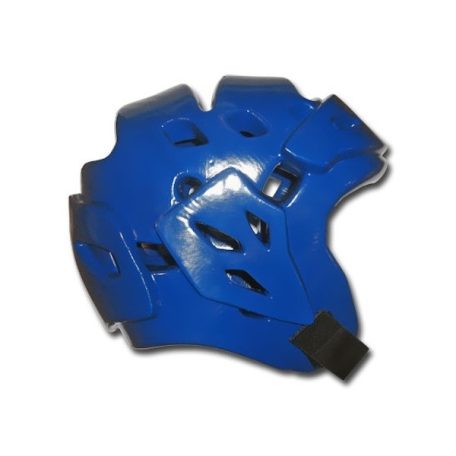 Headguard, Saman, Fight, Dipped foam, Kék szín, L méret