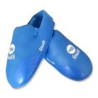 Lábfejvédő, Saman, Competition 40, karate, PU, kék, M