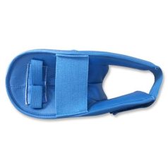 Lábfejvédő, Saman, Competition 40, karate, PU, kék, M