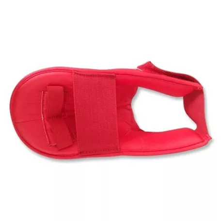 Instep Pad, Saman, karate, PU, red, S méret