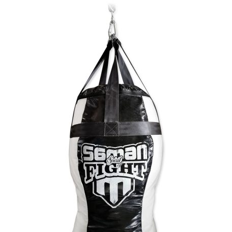 Boxzsák, Saman, Spirit of Fight, testzsák, PU, lánccal