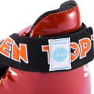 Lábfejvédő, Top Ten, Super Light, WAKO Kick-box, Piros, S