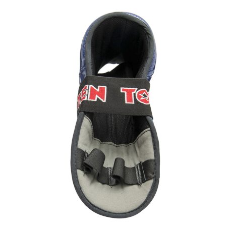 Lábfejvédő, Top Ten, Super Light, WAKO Kick-box, Kék, M