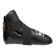   Lábfejvédő, Top Ten, Fight, WAKO Kick-box, ITF Taekwondo, Fekete, XS