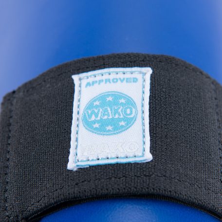 Shin Guard, Top Ten, WAKO Style, Kék szín, XS méret